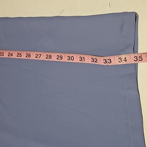 Cynthia Rowley | Blue Colorblock Shift Dress - Picture 7 of 11